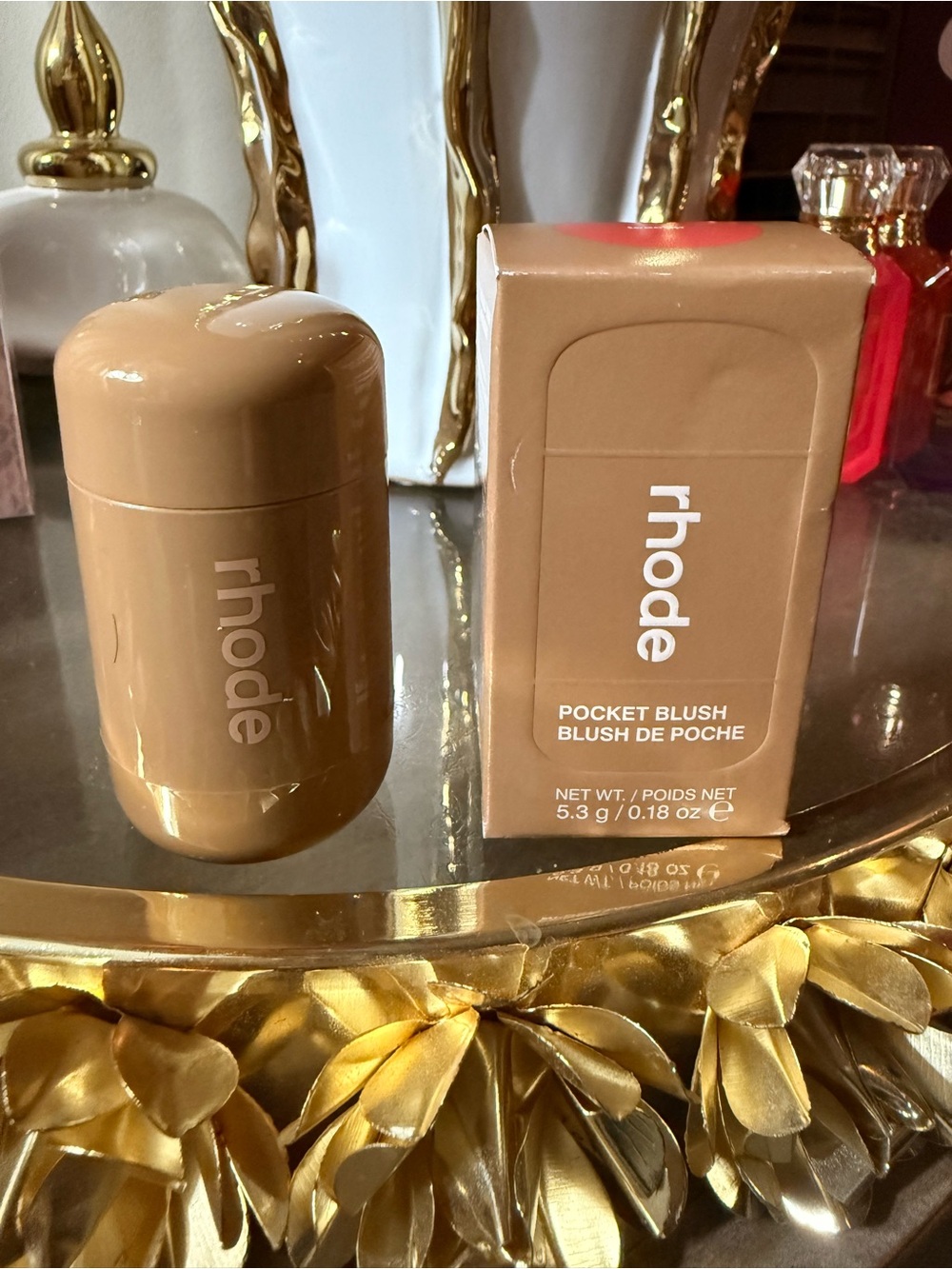 rhode Pocket Blush - Tan Line